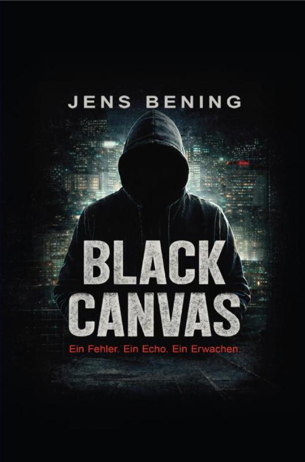 Omslag van Black Canvas