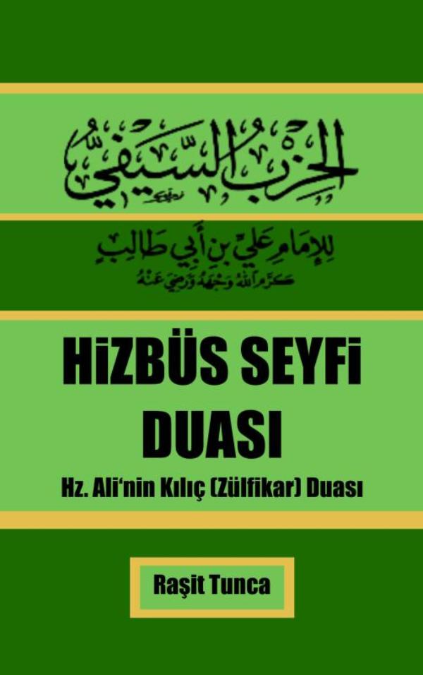 Omslag van Hizbüs Seyfi