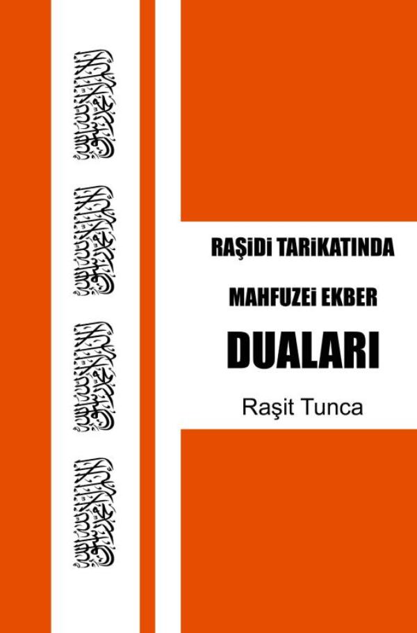 Omslag van Mahfuzei Ekber Duaları