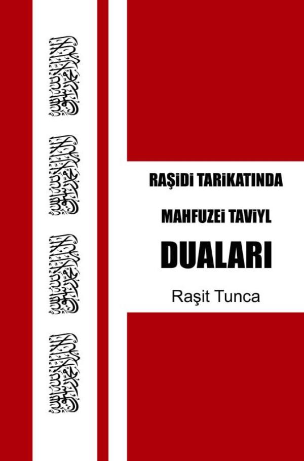 Omslag van Mahfuzei Taviyl Duaları