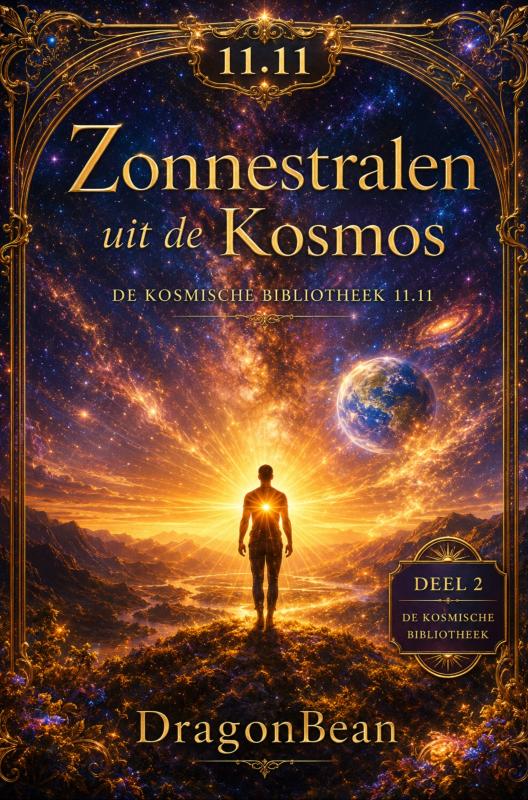 Omslag van Zonnestralen uit de Kosmos - De Kosmische Serie Deel 2