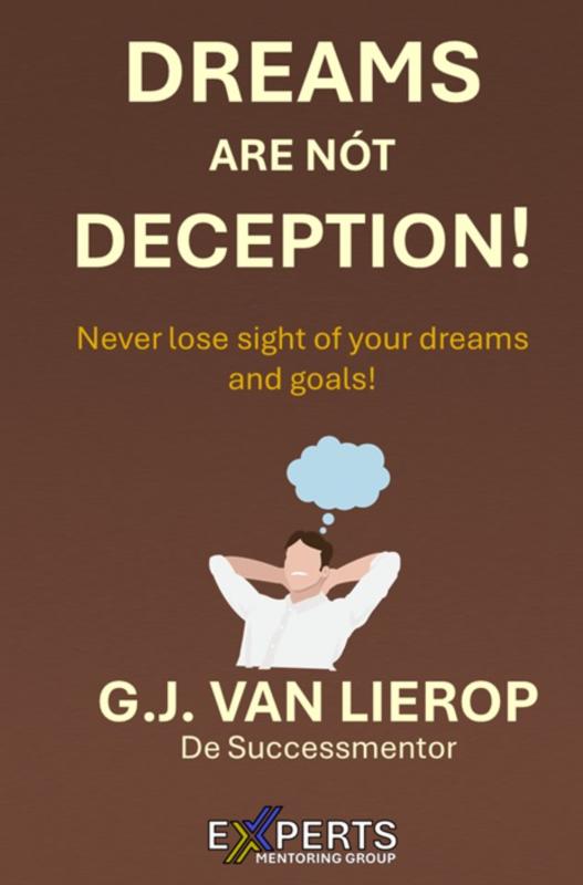 Omslag van DREAMS ARE NÓT DECEPTION