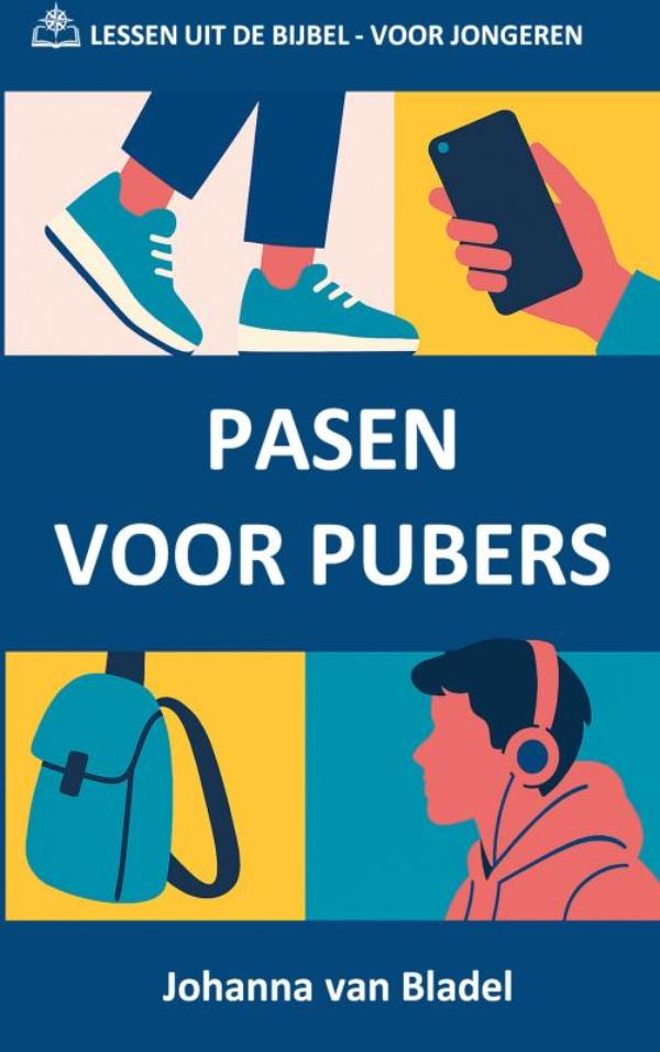 Omslag van PASEN VOOR PUBERS
