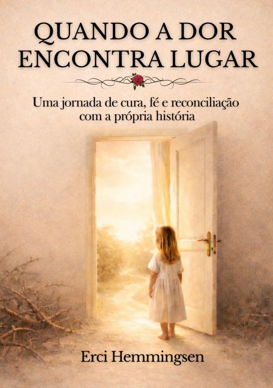 Omslag van Quando a Dor Encontra Lugar