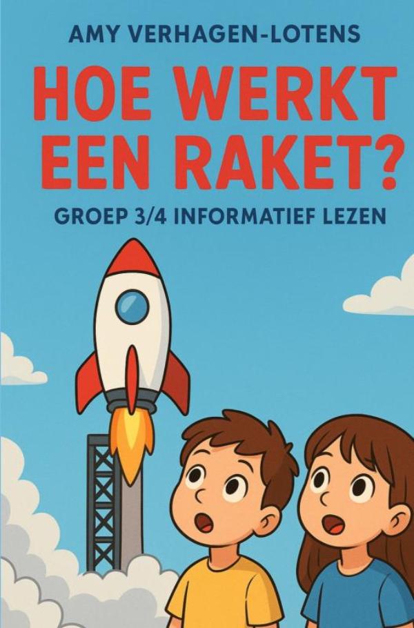 Omslag van hoe werkt een raket?
