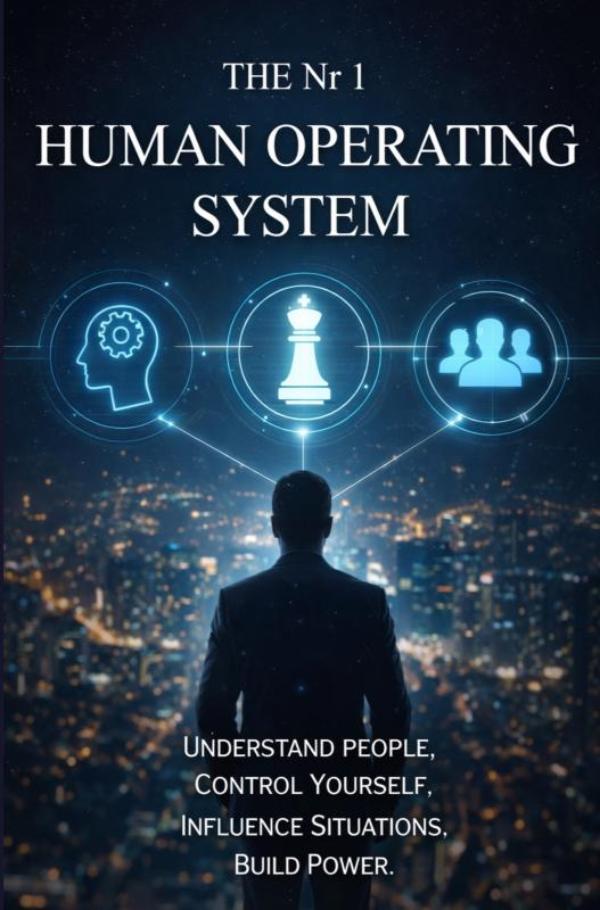 Omslag van HUMAN OPERATING SYSTEM