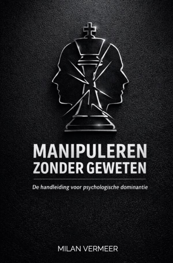 Omslag van Manipuleren zonder geweten