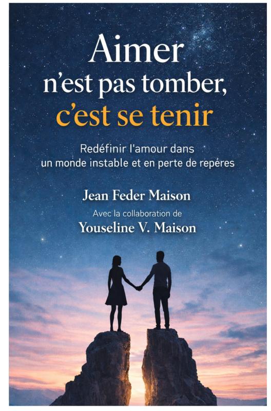 Omslag van AIMER n’est pas tomber c’est se tenir
