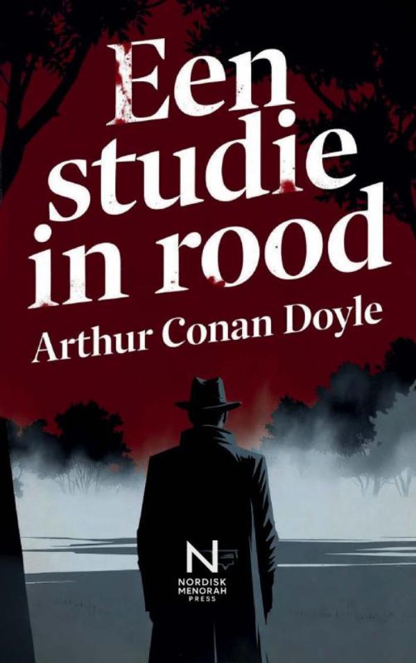 Omslag van Een studie in rood