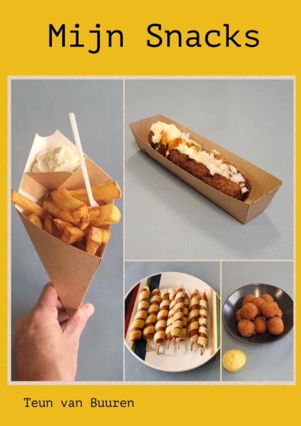 Omslag van Mijn Snacks