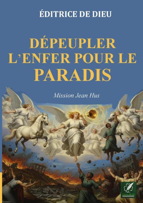 Omslag van Dépeupler l'enfer pour le paradis