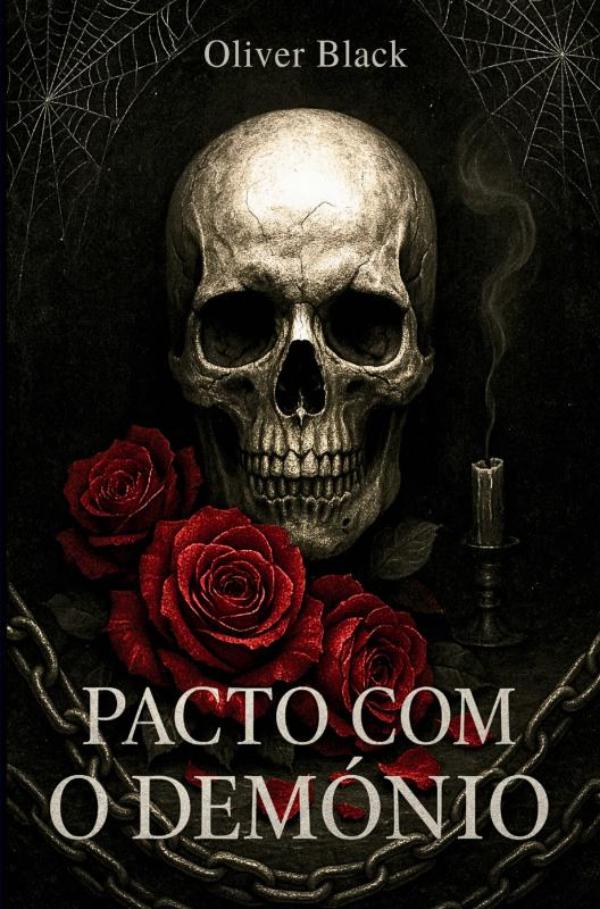 Omslag van Pacto Com o Demónio