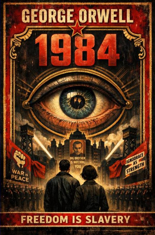 Omslag van 1984