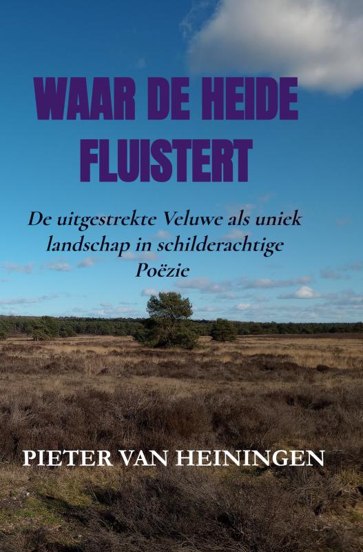 Omslag van Waar de heide fluistert
