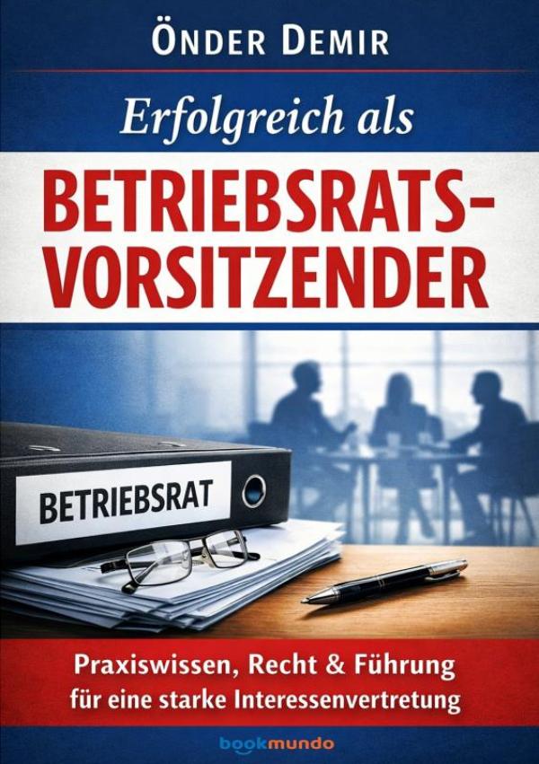 Omslag van Erfolgreich als Betriebsratsvorsitzender