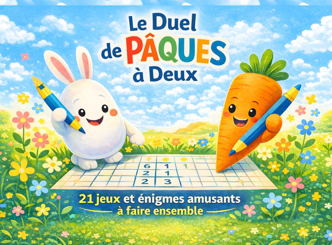 Omslag van Le Duel de Pâques à Deux