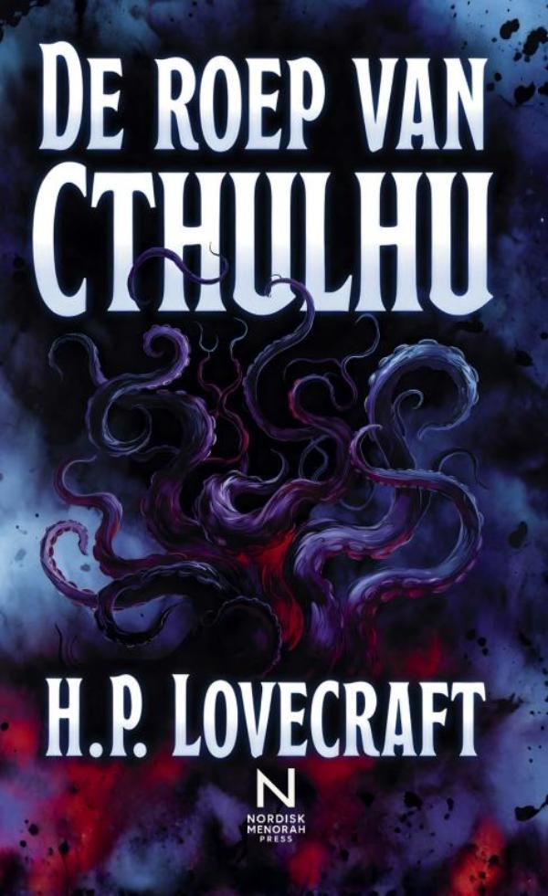 Omslag van De roep van Cthulhu