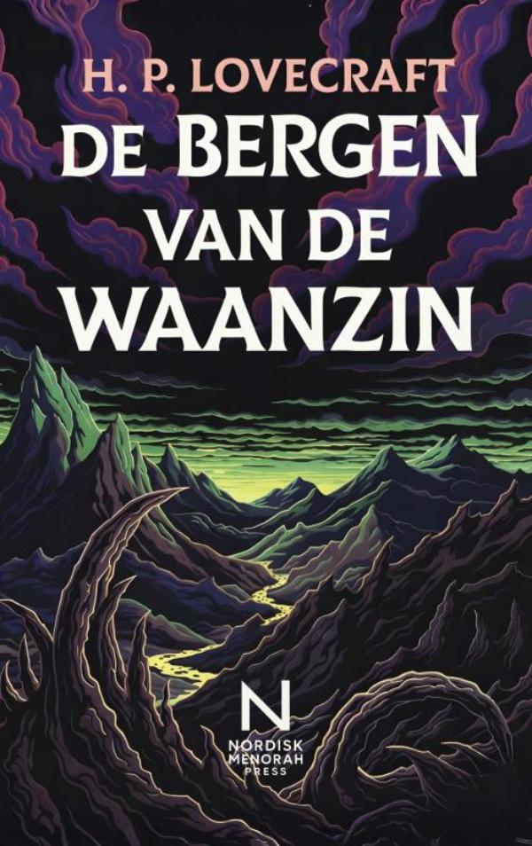 Omslag van De Bergen Van De Waanzin