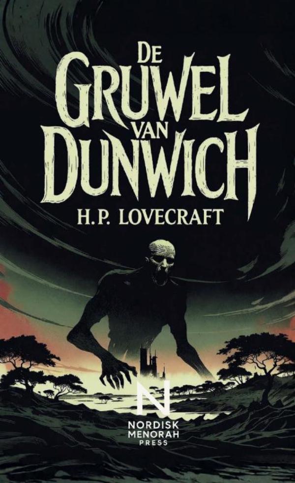 Omslag van De Gruwel van Dunwich