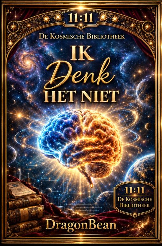 Omslag van IK Denk het Niet!