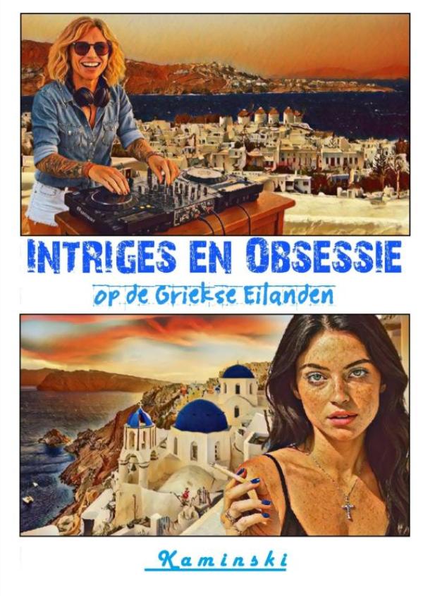 Omslag van Intriges en Obsessie