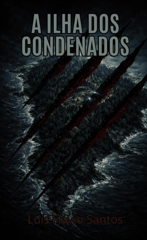 Omslag van A Ilha dos Condenados