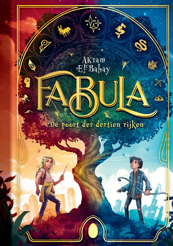 Omslag van Fabula