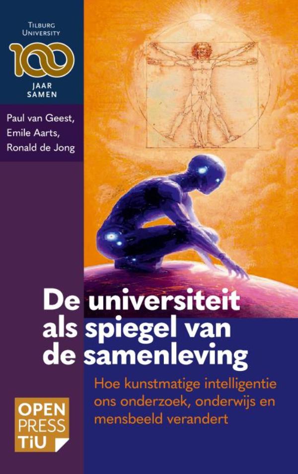 Omslag van De universiteit als spiegel van de samenleving