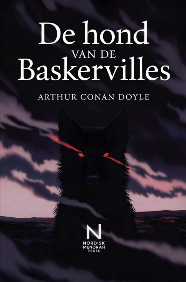 Omslag van De hond van de Baskervilles