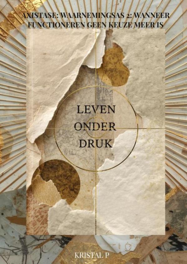 Omslag van Leven onder druk