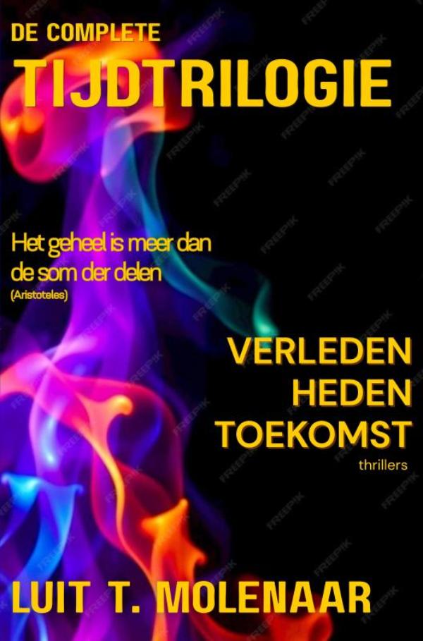 Omslag van De complete tijdtrilogie