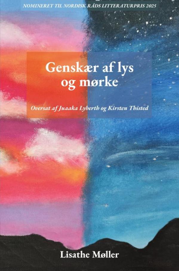 Omslag van Genskær af lys og mørke
