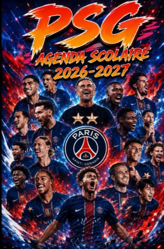 Omslag van Agenda Scolaire 2026 2027