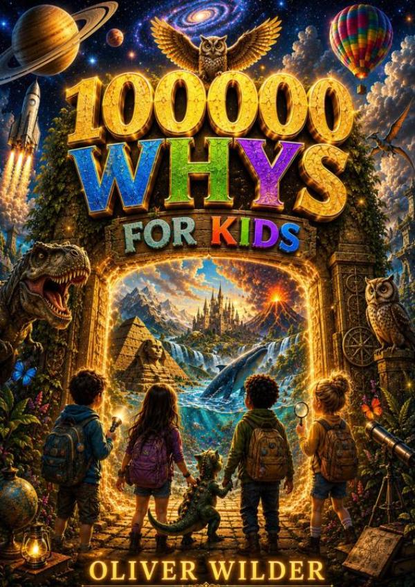 Omslag van 100000 WHYS FOR KIDS