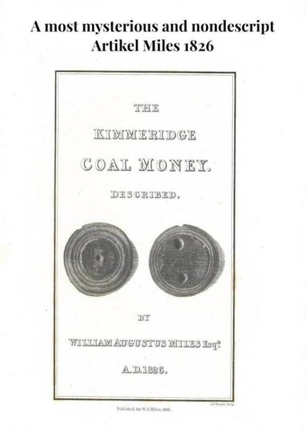 Omslag van Kimmeridge Coal Money