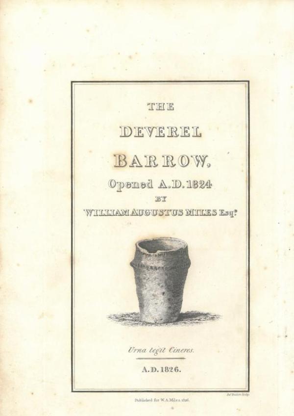 Omslag van Deverel Barrow