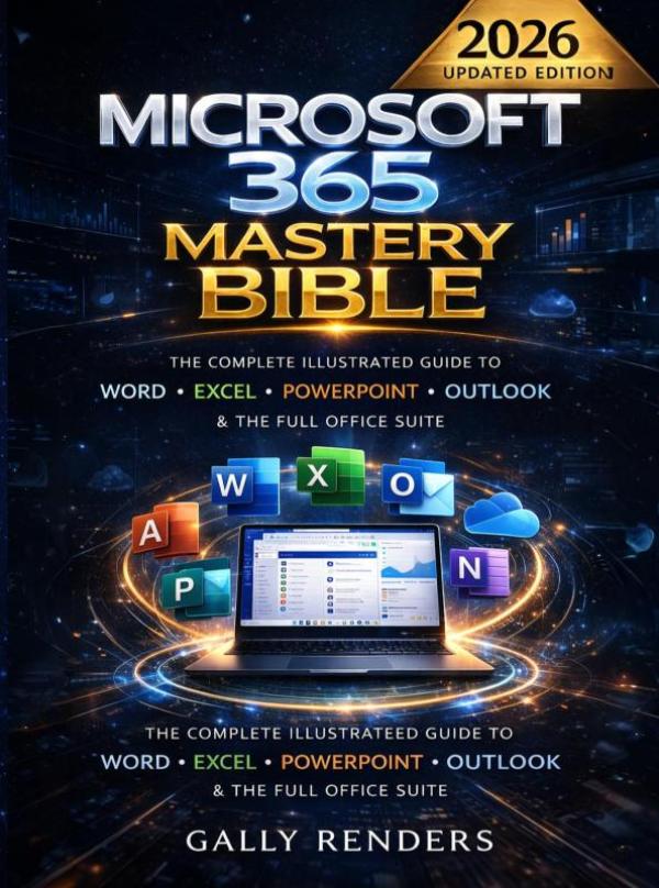 Omslag van Microsoft 365 Mastery Bible