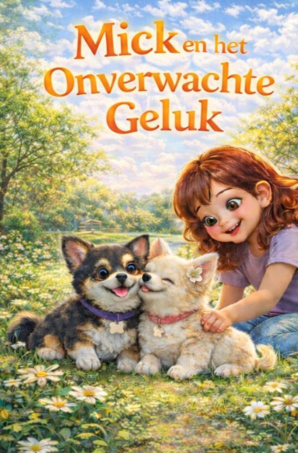Omslag van Mick en het onverwachte geluk