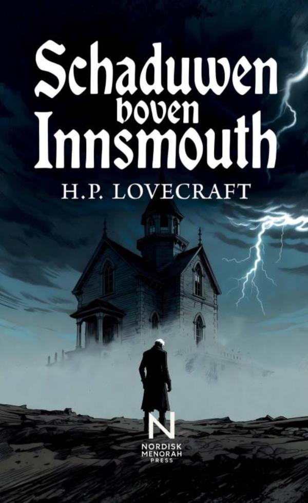 Omslag van Schaduwen boven Innsmouth