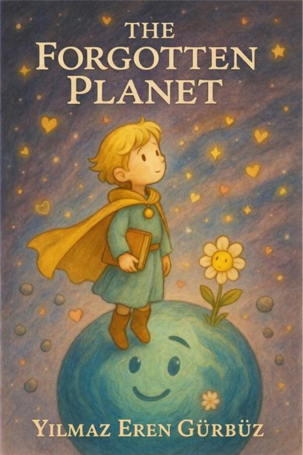 Omslag van The Forgotten Planet
