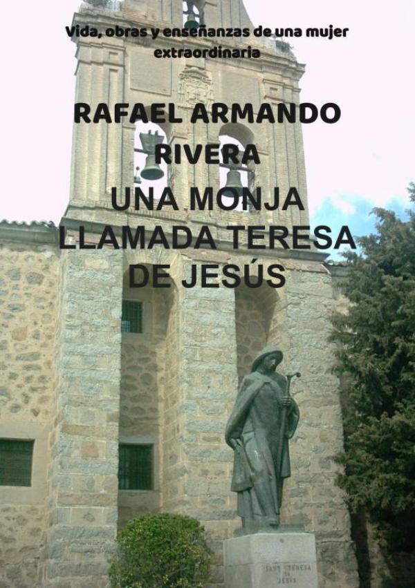 Omslag van UNA MONJA LLAMADA TERESA DE JESÚS
