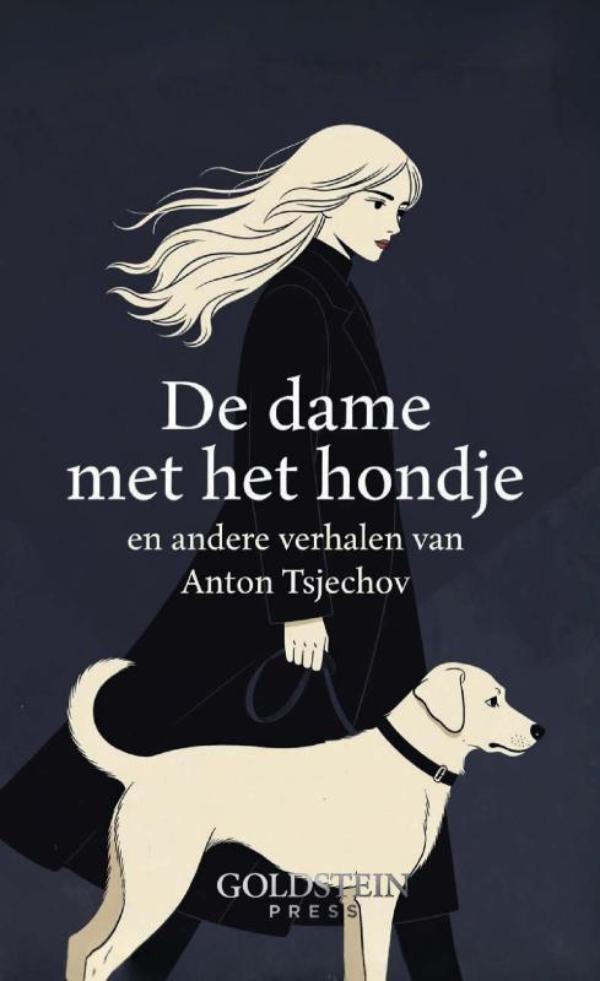Omslag van De dame met het hondje en andere verhalen