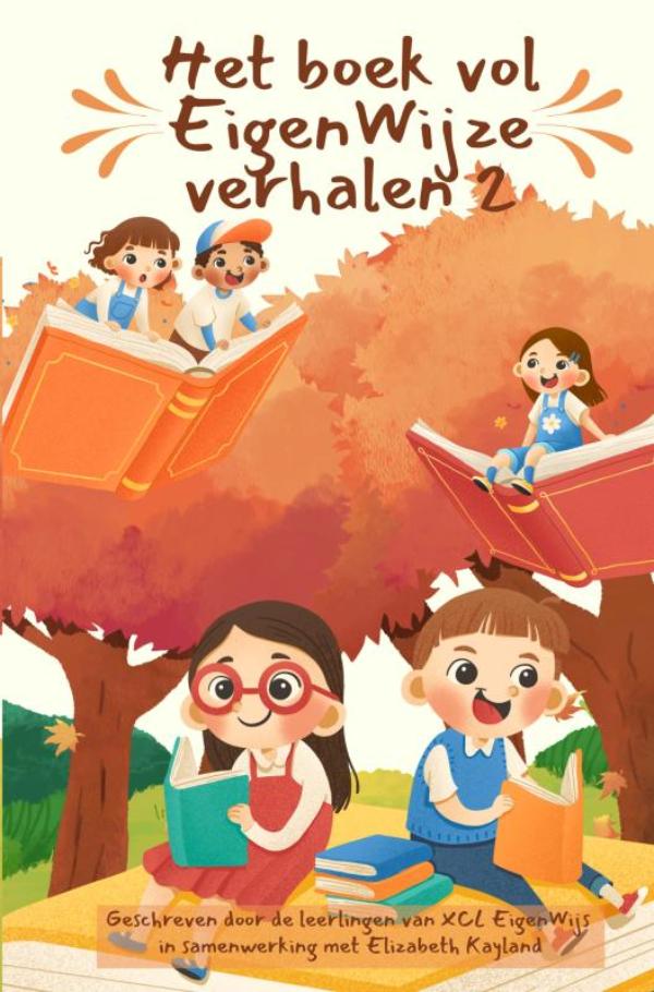 Omslag van Het boek vol EigenWijze verhalen 2