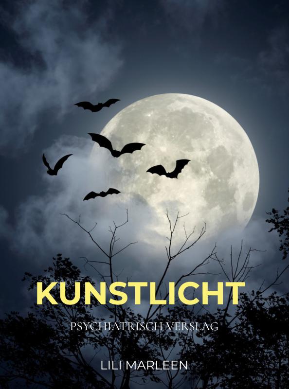 Omslag van KUNSTLICHT