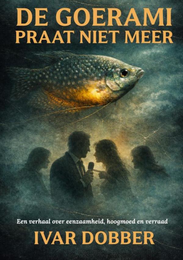 Omslag van De goerami praat niet meer
