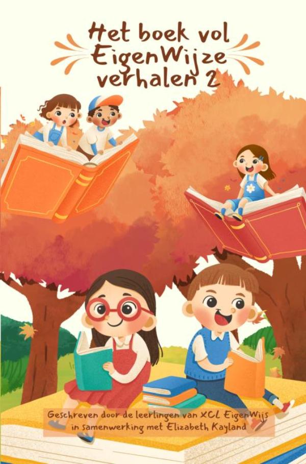 Omslag van Het boek vol EigenWijze verhalen 2