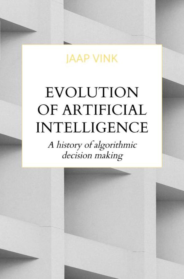 Omslag van Evolution of Artificial Intelligence