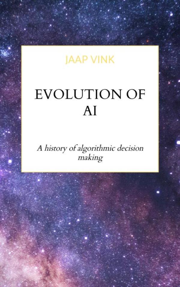 Omslag van Evolution of AI