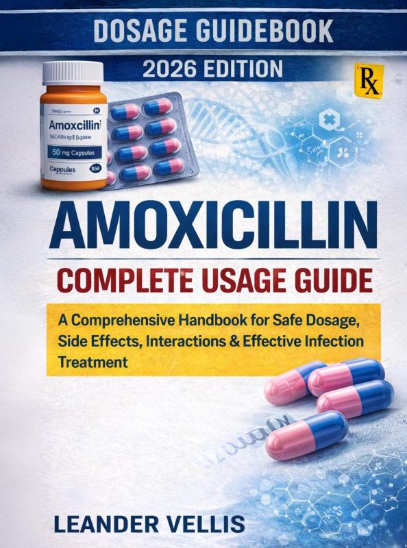 Omslag van Amoxicillin Complete Usage Guide