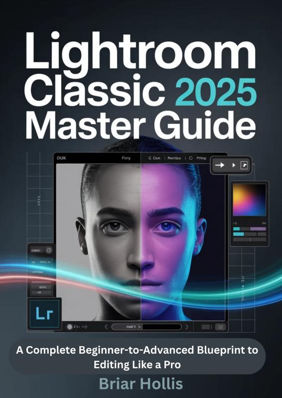 Omslag van LIGHTROOM CLASSIC 2025 MASTER GUIDE